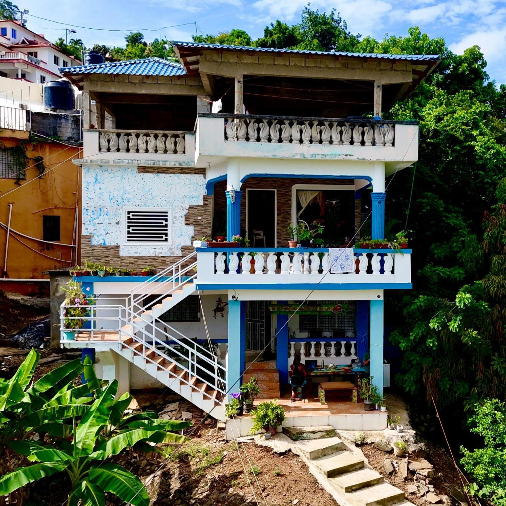 Hostel Watermelon House Samana Exterior foto