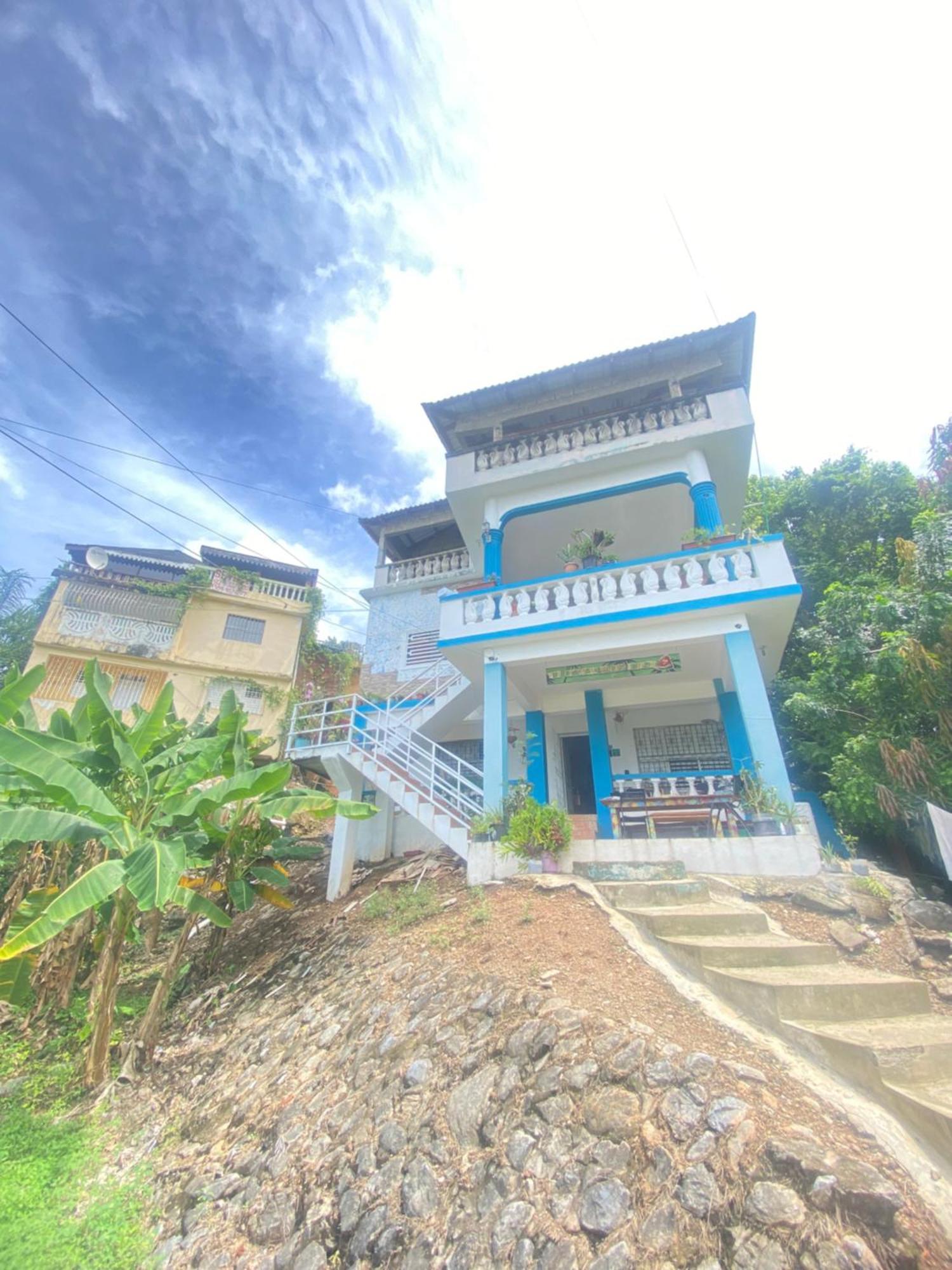 Hostel Watermelon House Samana Exterior foto