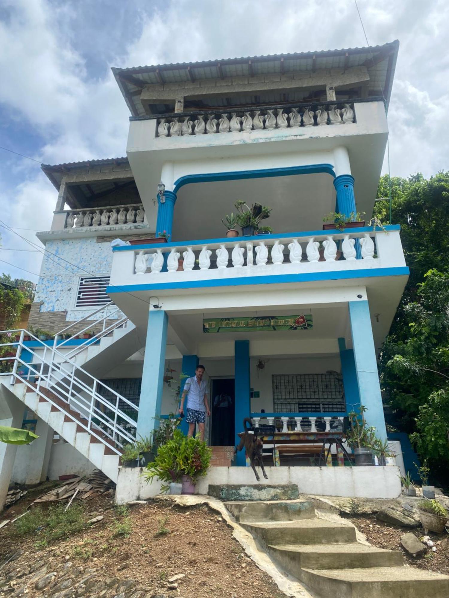 Hostel Watermelon House Samana Exterior foto