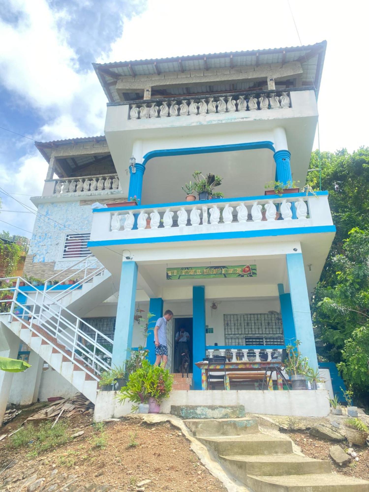 Hostel Watermelon House Samana Exterior foto
