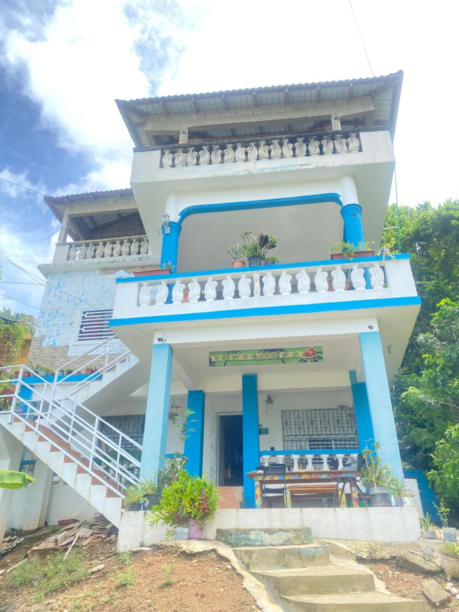 Hostel Watermelon House Samana Exterior foto