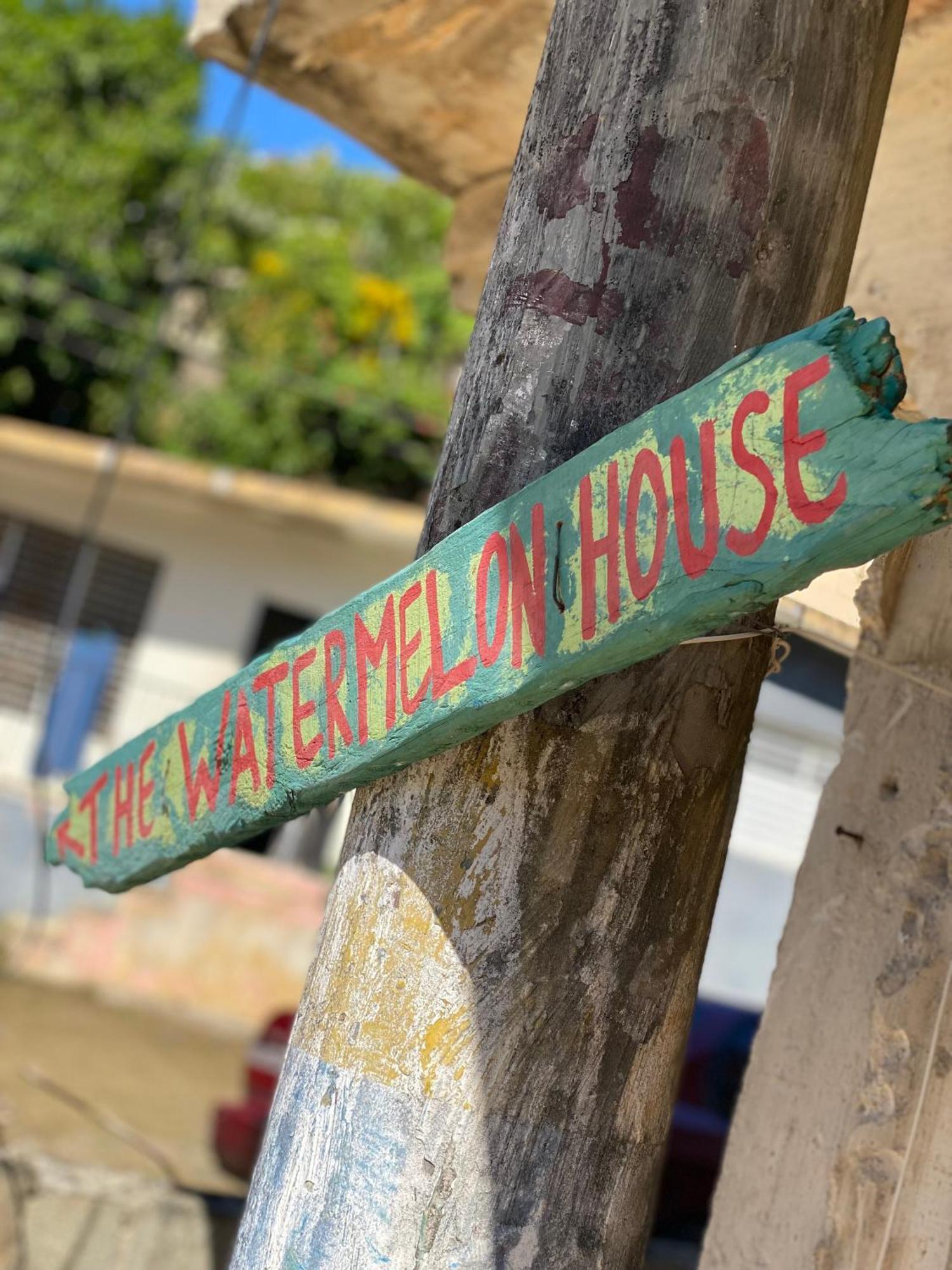 Hostel Watermelon House Samana Exterior foto